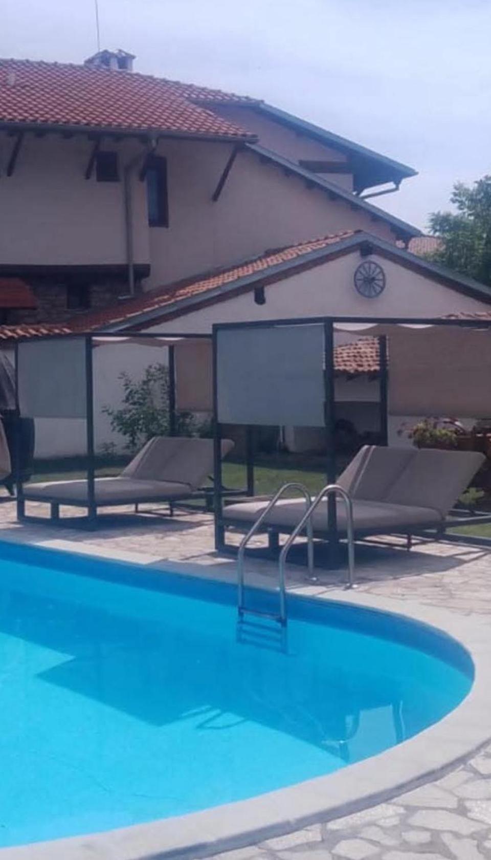 Angliiska Vila Arbanasi Exterior photo