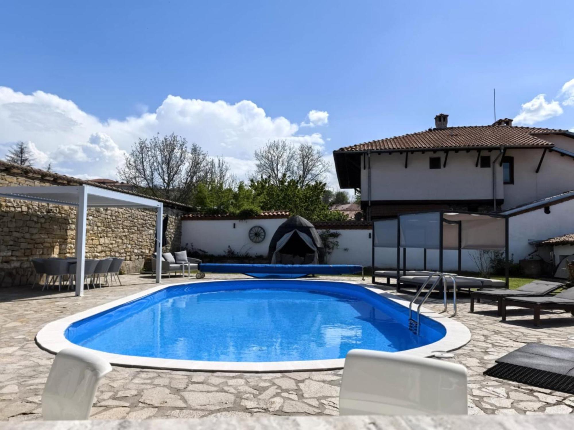 Angliiska Vila Arbanasi Exterior photo